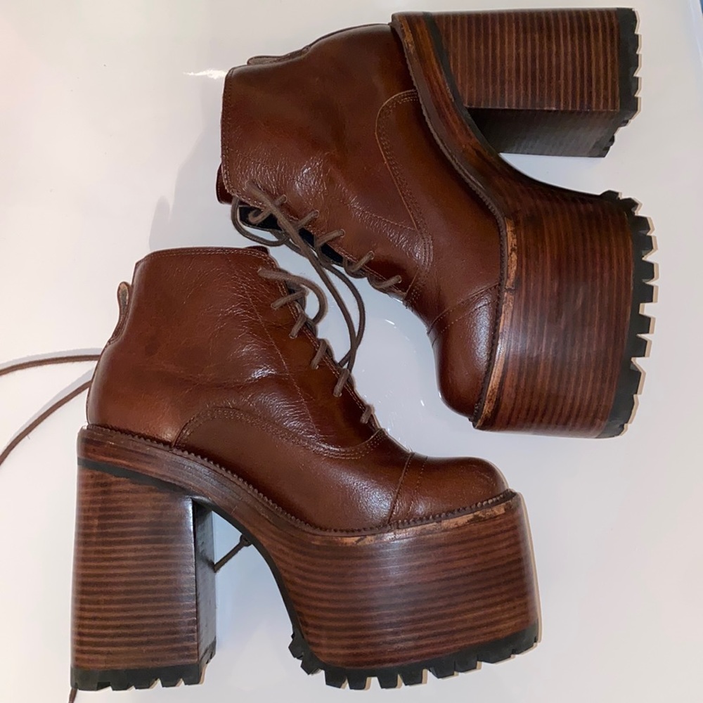 Jeffrey Campbell Takeoff Platform Boot